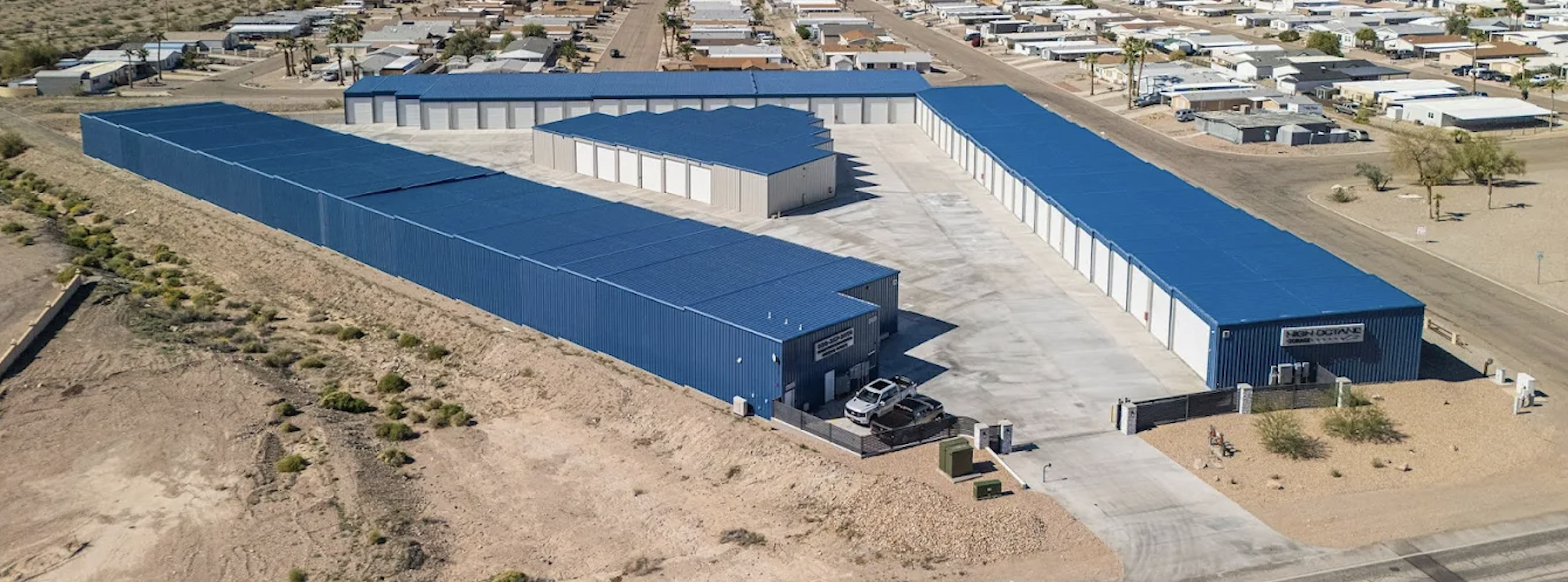 High Octane Storage
